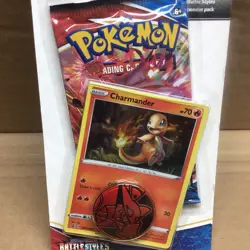 Pokemon TCG Battle Styles Booster Pack Charmander - Sealed 728192526978 - Image 2
