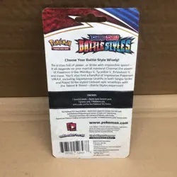 Pokemon TCG Battle Styles Booster Pack Charmander - Sealed 728192526978 - Image 3
