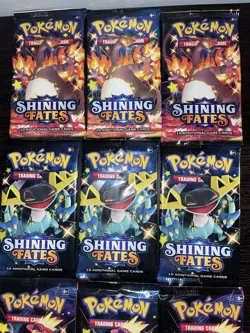 Pokemon TCG Shining Fates Booster Pack 753569127335 - Image 1