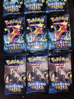 Pokemon TCG Shining Fates Booster Pack 753569127335 - Image 2