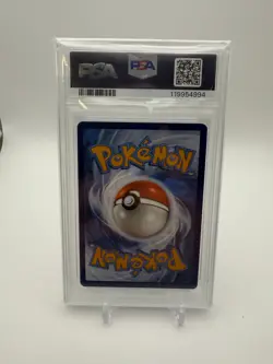 2023 Pokemon Obsidian Flames ETB Charmander #44 PSA 9 Mint Black Star Promo - Image 2