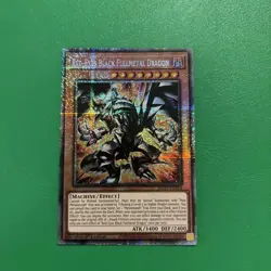 Yugioh Red-Eyes Black Fullmetal Dragon MP25-EN014 Starlight Rare 1st Edition NM - Image 1