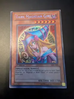 Dark Magician Girl MFC-000 Magician's Force-1st Edition - Image 1