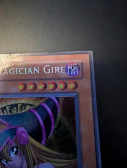 Dark Magician Girl MFC-000 Magician's Force-1st Edition - Image 3