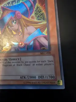 Dark Magician Girl MFC-000 Magician's Force-1st Edition - Image 4