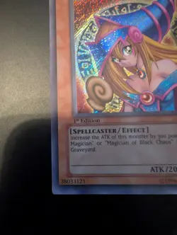 Dark Magician Girl MFC-000 Magician's Force-1st Edition - Image 5
