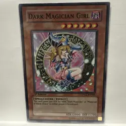 Yu-Gi-Oh Dark Magician Girl DPYG-EN008 Super Rare 1st Edition - Image 1