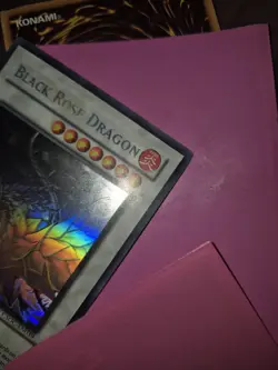 BLACK ROSE DRAGON - UNLIMITED GHOST RARE NM/VLP CSOC-EN039 - YUGIOH EXOTIC! - Image 2