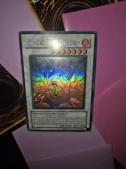 BLACK ROSE DRAGON - UNLIMITED GHOST RARE NM/VLP CSOC-EN039 - YUGIOH EXOTIC! - Image 4