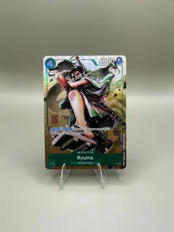 One Piece Ryuma P-072 Best Selection Vol. 3 English Alt Art NM - Image 1
