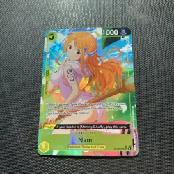 Nami (Full Art) ST29-008 Starter Deck 29: Egghead Foil - Image 1
