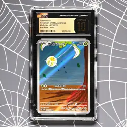 ✨ CGC 10 PRISTINE ✨ Tarountula 079/078 AR Art Rare Violet ex sv1V Pokemon Card - Image 1