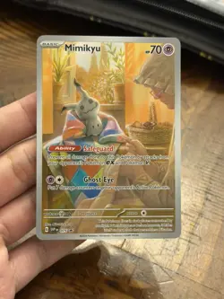 Pokemon TCG: SV: Scarlet & Violet Promo Cards #075 Mimikyu - Image 1