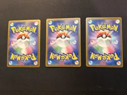 Set of 3 Pikachu 120/SV-P 197/SV-P 291/SV-P Gym Battle Promo Pokemon Card JP NM - Image 2