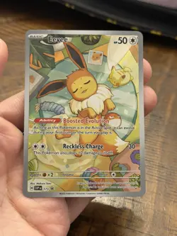 Eevee 173 SV: Scarlet & Violet Promo Cards Black Star Promo Holo Near Mint - Image 1