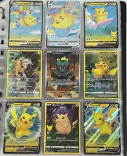 Pokemon Card Collection Binder Lot Holo Rare Pikachu Marshadow Rayquaza Giratina - Image 1