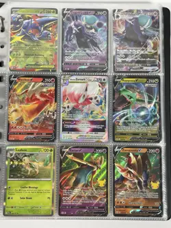 Pokemon Card Collection Binder Lot Holo Rare Pikachu Marshadow Rayquaza Giratina - Image 3