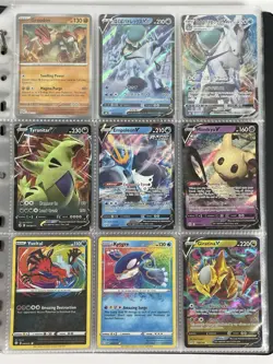 Pokemon Card Collection Binder Lot Holo Rare Pikachu Marshadow Rayquaza Giratina - Image 5