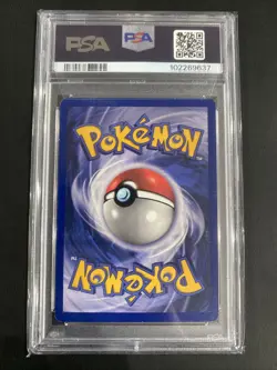 Pokemon Mewtwo the First Movie 1999 WB Promo Black Star Card WOTC Vintage PSA 8! - Image 2