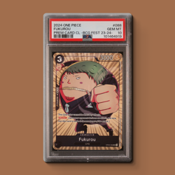 GEM MINT PSA 10 💎 088 FUKUROU BANDAI CARD GAMES FEST 23-24 EDITION - Image 1
