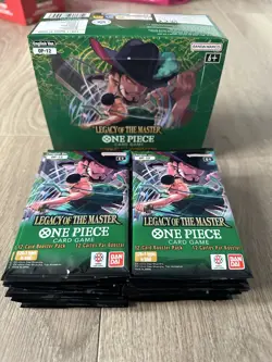 One Piece The Card Game TCG - OP12 - Legacy of the Master Booster 16 Packs - Image 1