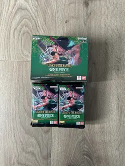 One Piece The Card Game TCG - OP12 - Legacy of the Master Booster 16 Packs - Image 2