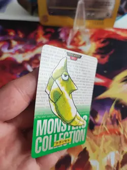 Pokemon Karte Card Safcon Metapod Japanese Green Carddass Monsters Collection NM - Image 5
