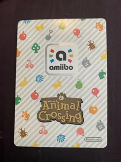 Animal Crossing Amiibo Card Series 1 Bonbon #049 049-BY-AOE LP Ships Fast - Image 2