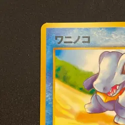 Pokemon card Totodile No.158 Old Back Intro Pack Neo Totodile Half Deck Japanese - Image 5