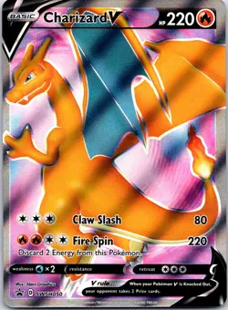Charizard V - Promo SWSH: Sword & Shield Promo Cards Holo SWSH050 NM - Image 1