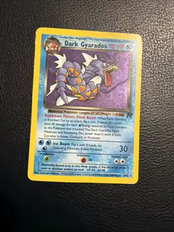 Dark Gyarados 8/82 Holo Team Rocket Prerelease Promo Pokemon Card - NM - Image 2