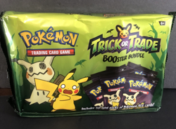 Pokemon TCG 2023 Trick or Trade Booster Bundle - Halloween Edition Trading Cards 820650852572 - Image 1