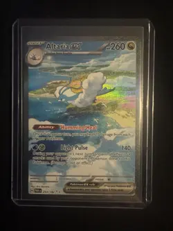 Pokemon TCG Altaria EX Holo Card 253/182 Sv04: Paradox Rift - Image 1