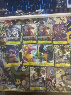 One Piece Trading Card Game! EggHead Luffy starter deck alt art bundle! - Image 1