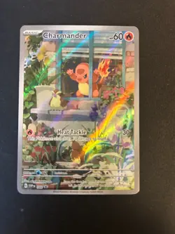 Charmander 044 Sv: Scarlet & Violet Promo Cards Holo NEAR MINT - Image 1