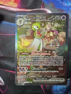 Gardevoir EX Holo Card 245/198 Scarlet Violet Base Set (NM) - Image 1