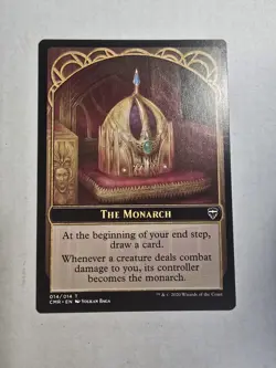 The Monarch Token Commander Legends Regular - Image 1