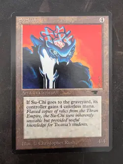 *** ANTIQUITIES Su-Chi *** NM-Mint Beauty! - DUTY FREE - Magic MtG - Image 1