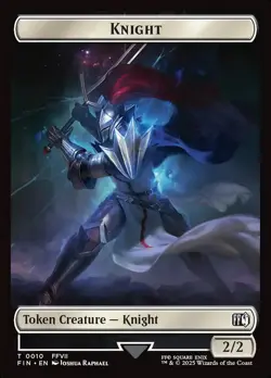 Hero (0002) // Knight (0010) Double-Sided Token - Image 2
