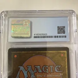 MTG: Graded - FORCE OF WILL Alliances - CGC 8 - Collector Or Break Out And Play! - Image 5