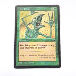Bee Sting - MTG - Portal Second Age - LP - Image 1