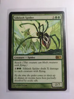 MTG Magic The Gathering - Silklash Spider - M13 (#191/249) Reg NM - Image 1