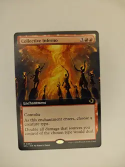 Collective Inferno (Extended Art) Lorwyn Eclipsed Regular - Image 1