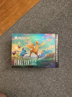 Magic: The Gathering - Final Fantasy Chocobo Bundle - Brand New, Sealed - Image 1