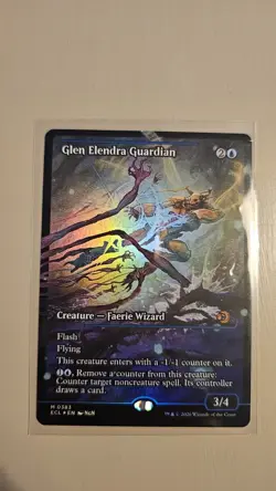 Glen Elendra Guardian (0383) (Showcase) [Lorwyn Eclipsed] 383 NM Foil - Image 1