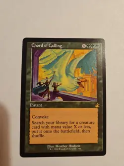 Chord of Calling (Retro Frame) Ravnica Remastered Regular - Image 1