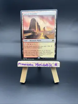 Sacred Foundry*Non-Foil* Edge of Eternities 256 NM - Image 1