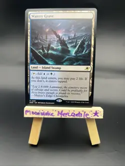 MTG EOE-0261 Watery Grave - Edge of Eternities Shock Land Rare TCG - Image 1