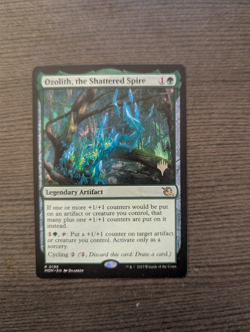 Ozolith, the Shattered Spire, March of the Machine, Promo, (LP) - Image 1