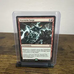 Warstorm Surge ~ Commander: Streets of New Capenna [ NearMint ] [ Magic MTG ] - Image 1